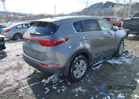 2019 Kia Sportage Lx из США, поврежденный, VIN KNDPMCAC0K7550502
